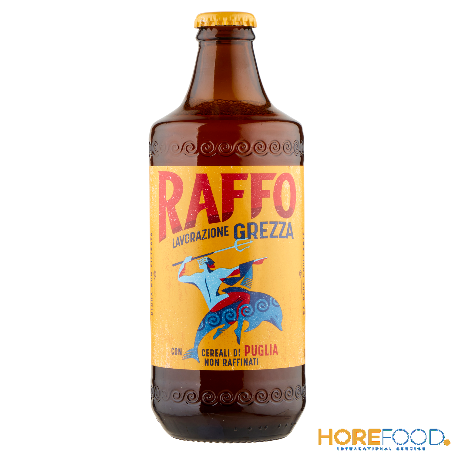 RAFFO BIRRA GREZZA 450 ML