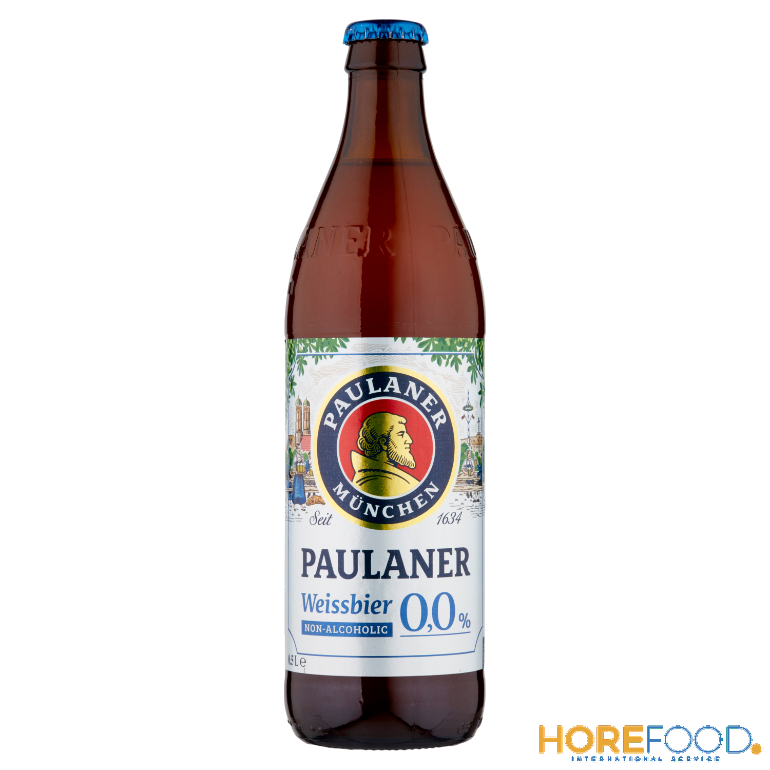 PAULANER WEISS 0% ALCHOOL 500 ML