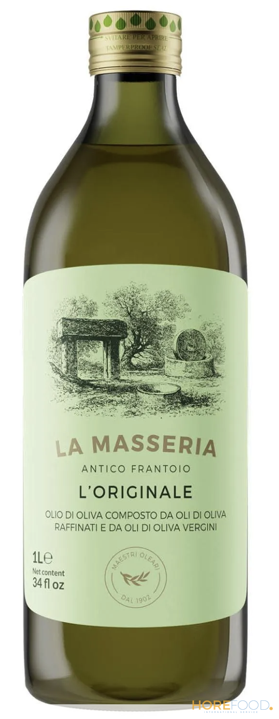 LA MASSERIA OLIO DI OLIVA 1.000 ML