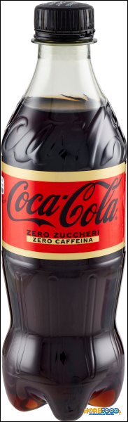 COCA COLA ZERO ZERO PET 450 ML
