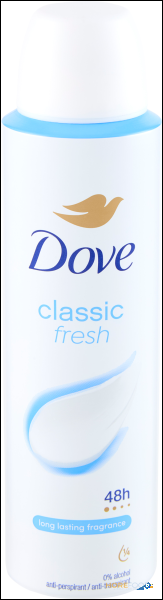 DOVE DEODORANTE SPRAY CLASSICO 150 ML