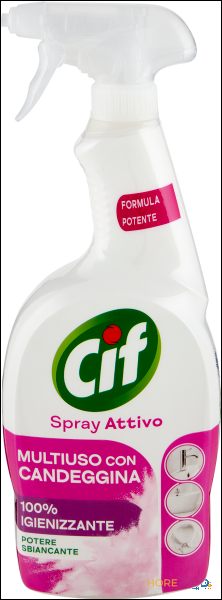 CIF CANDEGGINA SPRAY ATTIVO 750 ML
