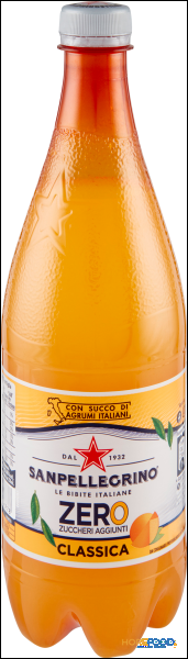 SANPELLEGRINO ARANCIATA CLASSICA ZERO 750 ML