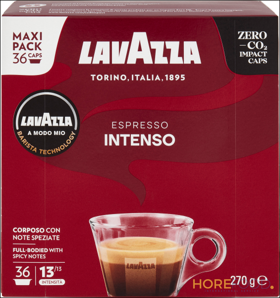 LAVAZZA A MODO MIO INTENSO 36 CAPS 270 GR