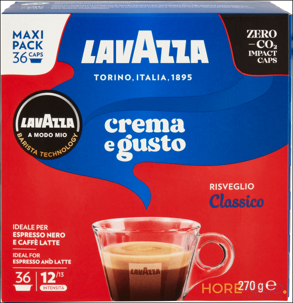LAVAZZA A MODO MIO CREMA&GUSTO CAPSX36 270 GR