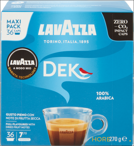 LAVAZZA A MODO DEK 36CAPS 270 GR