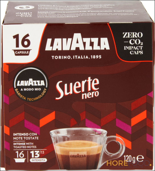 A MODO MIO SUERTE NERO CAPSX16 120 GR