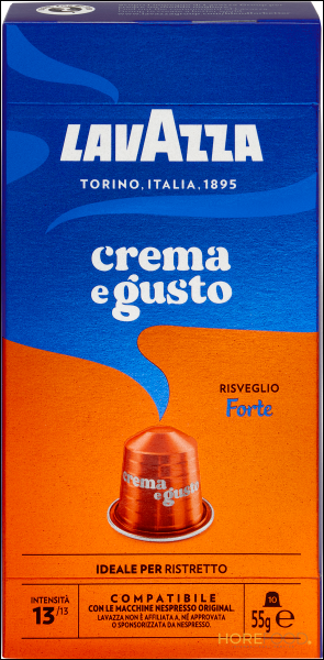 LAVAZZA CREMA & GUSTO FORTE CAP N10 55 GR