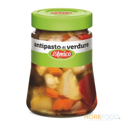 D'AMICO ANTIPASTO DI VERDURE 280 GR