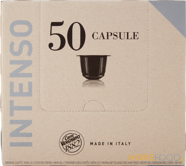 CAFFE VERGNANO INTENSO 50CAPSULE 250 PZ