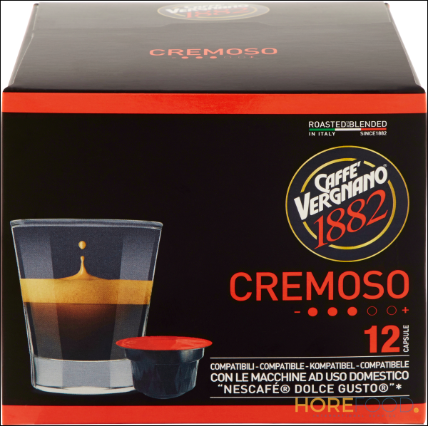 CAFFE VERGNANO CREMOSO 12 CAPSULE GR 90