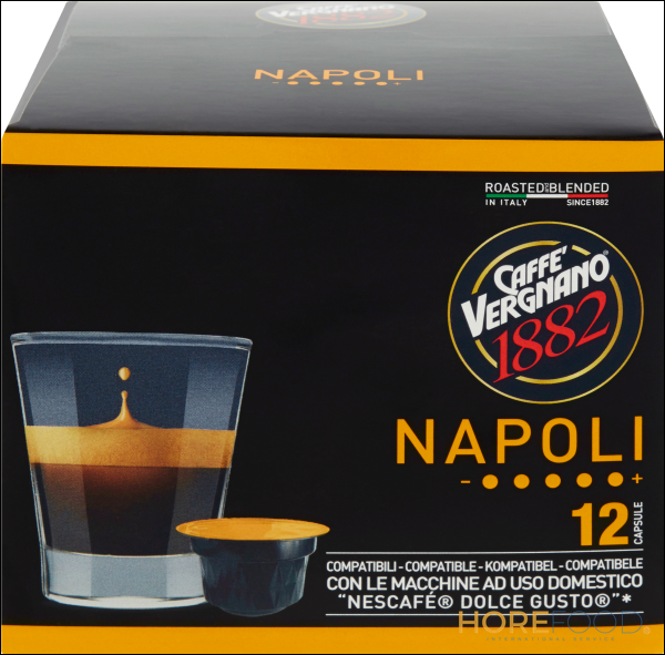 CAFFE VERGNANO NAPOLI 12 CAPSULE GR 90