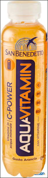 SAN BENEDETTO ACQUAVITAMIN ARANCIA 40 CL