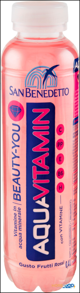 SAN BENEDETTO ACQUAVITAMIN FRUTTI ROSSI 40 CL