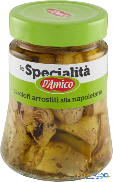 D'AMICO CARCIOFINI ARROSTITI 280 GR