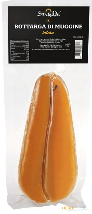 SMERALDA BOTTARGA DI MUGGINE 75 GR