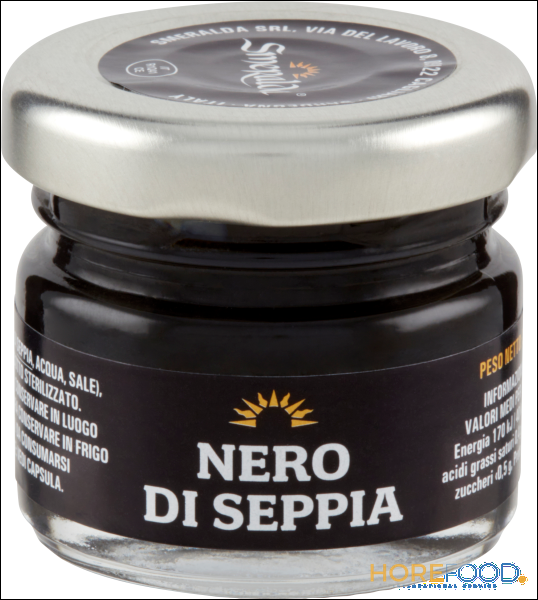 SMERALDA NERO DI SEPPIA 20 GR