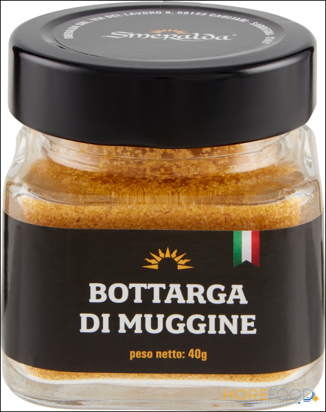 SMERALDA BOTTARGA DI MUGGINE 40 GR