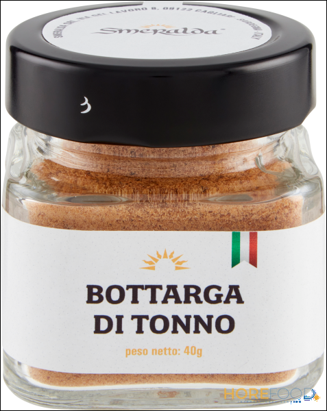 SMERALDA BOTTARGA DI TONNO 40 GR