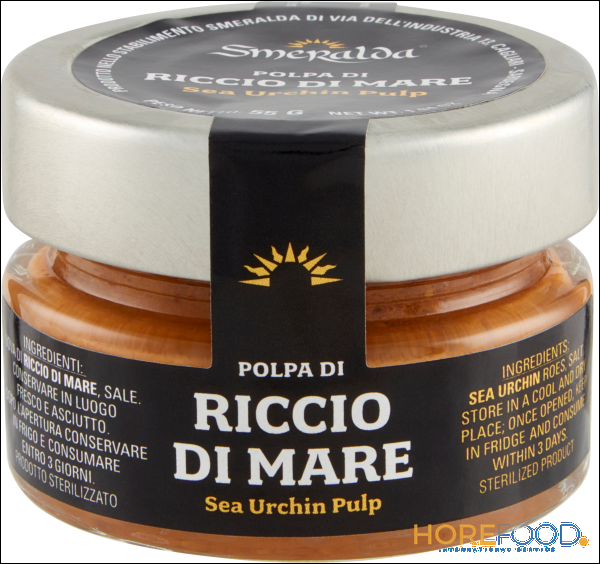 SMERALDA POLPA DI RICCIO 55 GR