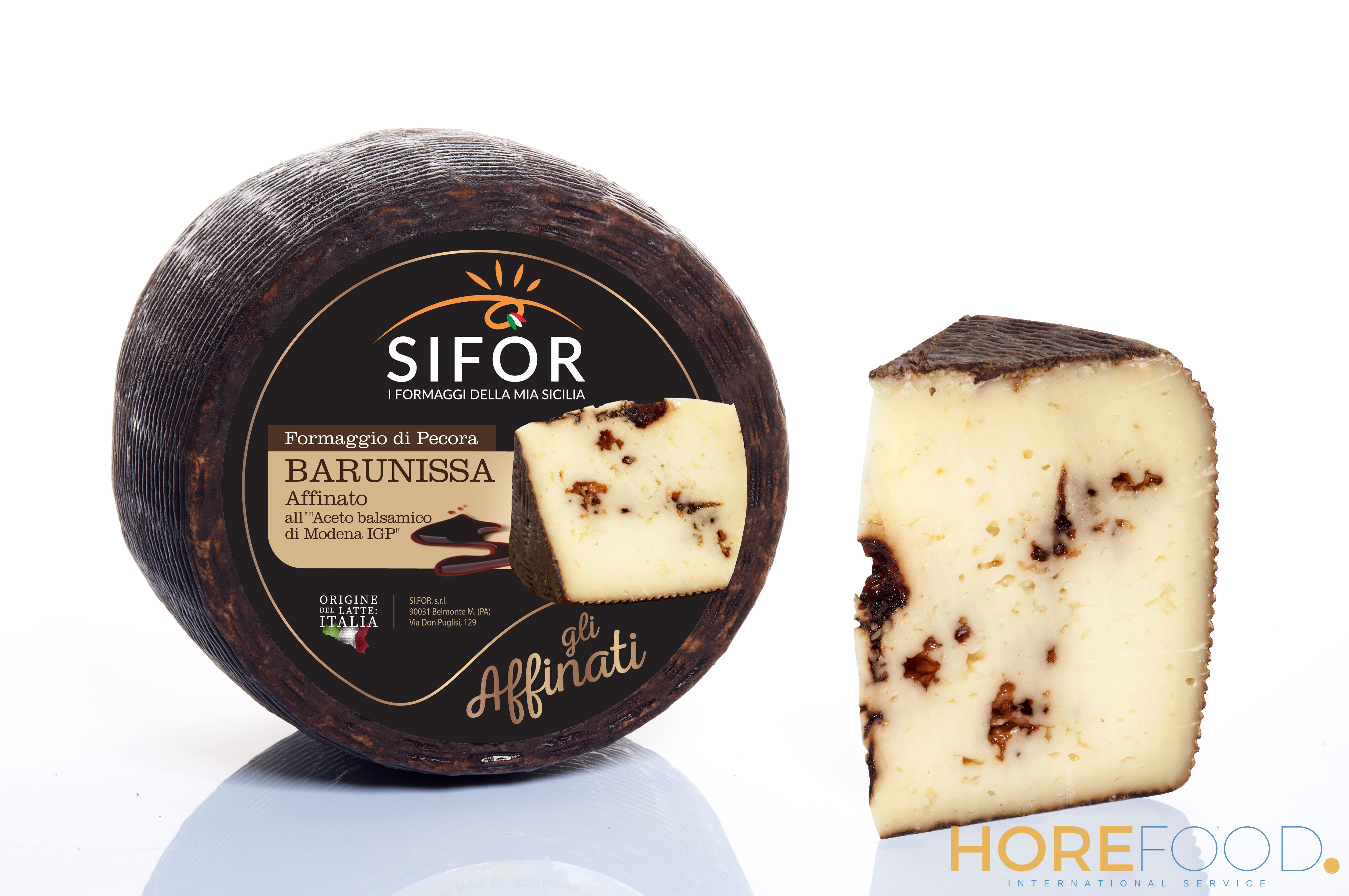 SIFOR PECORINO BARUNISSA AL KG