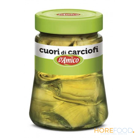D'AMICO CARCIOFINI INTERI 280 GR