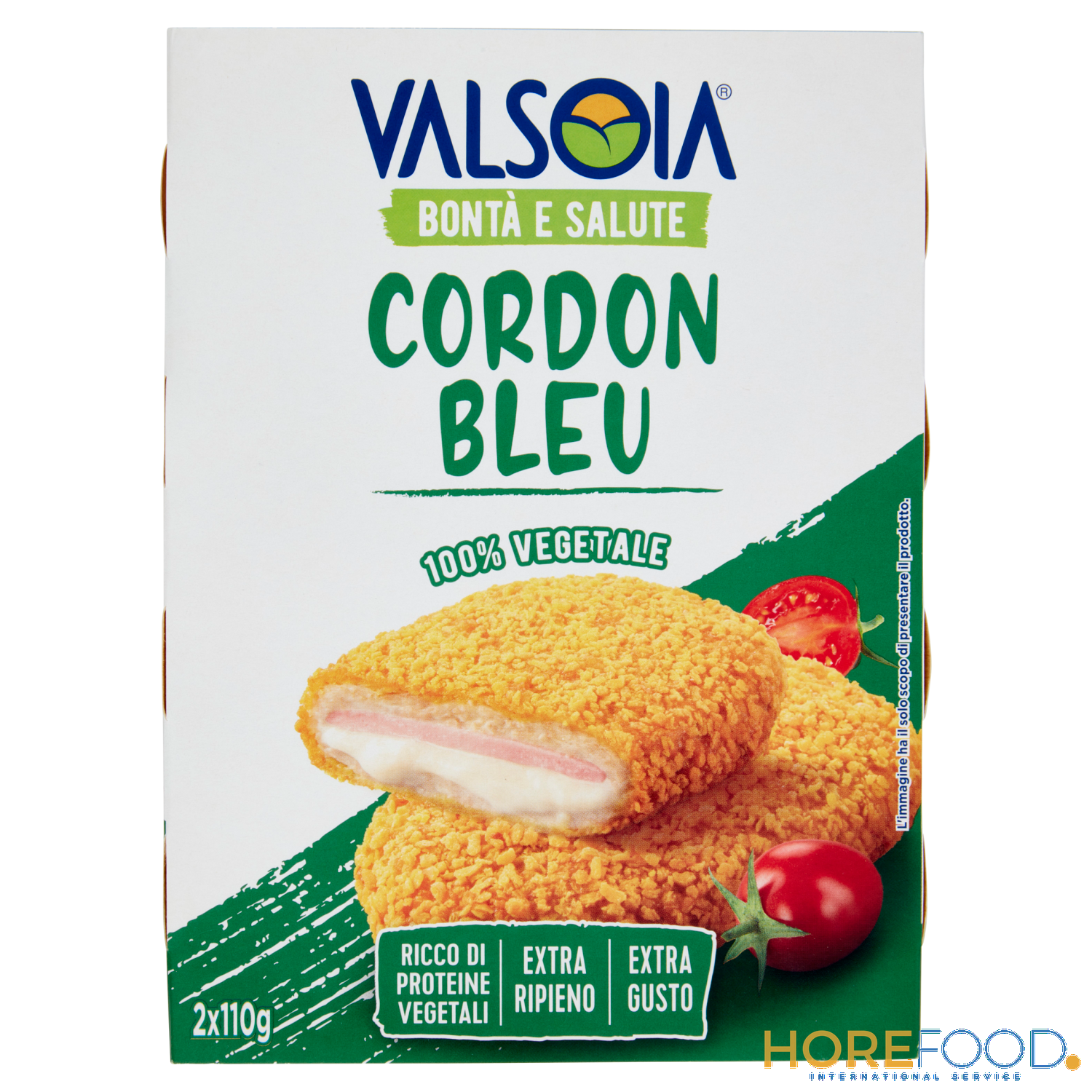 VALSOIA CORDON BLEU 110X2 220 GR