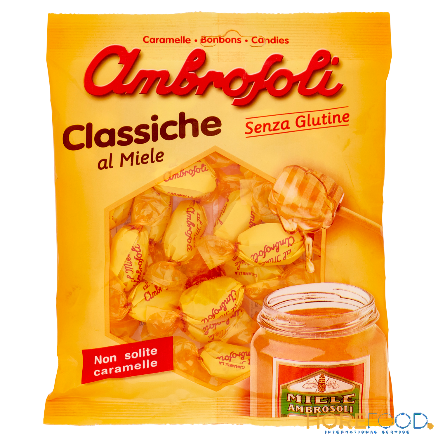 AMBROSOLI CARAMELLE MIELE 135 GR