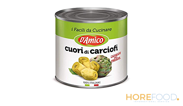 D'AMICO CARCIOFINI INTERI 2.5 KG