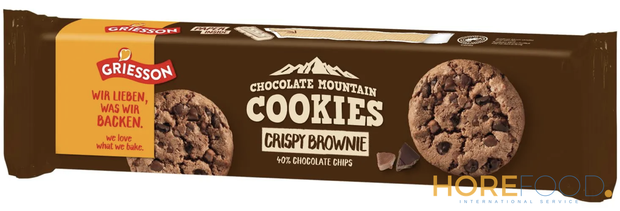 GRIESSON COOCKIES CRISPY BROWNIE 150 GR