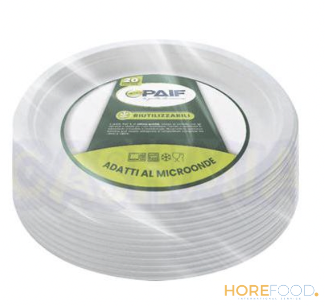 PAIF PIATTI PIANI 20 PZ