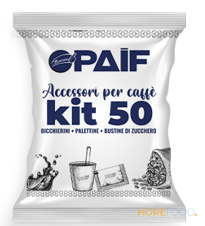PAIF KIT CAFFE' 50 PZ