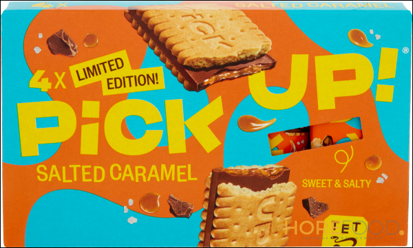 BAHLSEN PICK UP SALTED CARAMEL X4 112 GR