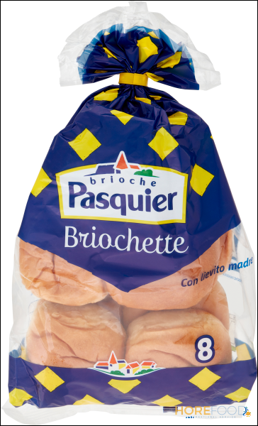 PASQUIER BRIOCHETTE X8 320 GR