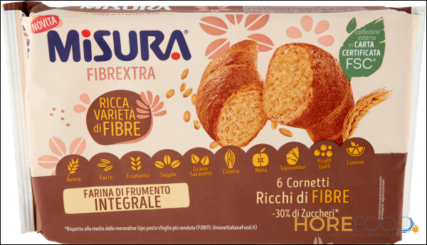 MISURA CROISSANT FIBRE 246 GR