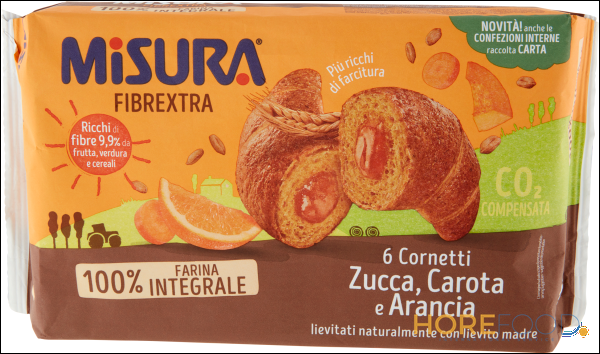 MISURA CORNETTI ALL'ARANCIA 308 GR
