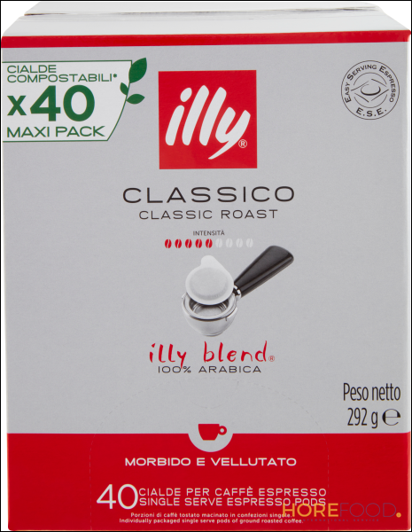 ILLY CLASSICO CIALDE 40 PZ