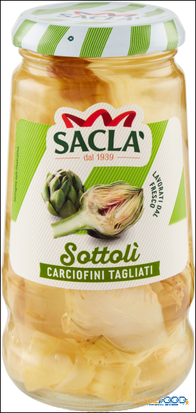 SACLA' SOTTOLI' CARCIOFINI TAGLIATI 285 GR