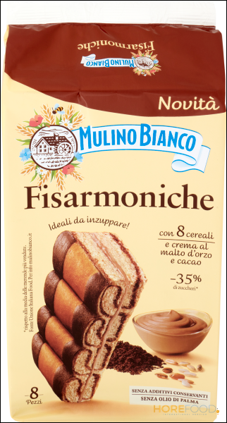MULINO BIANCO FISARMONICHE 264 GR