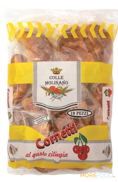 COLLE MOLISANO CROISSANT ALLA CILIEGIA 8 PEZZI 360 GR