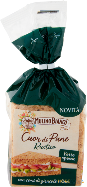MULINO BIANCO CUOR DI PANE RUSTICO 300 GR