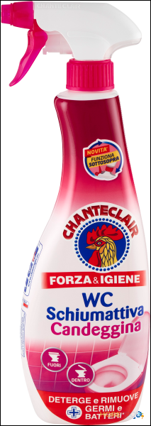 CHANTECLAIR WC CANDEGGINA SPRAY 625 ML