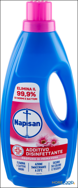 NAPISAN ADDITIVO DISINFETTANTE PROFUMO DI PRIMAVERA 1 LT