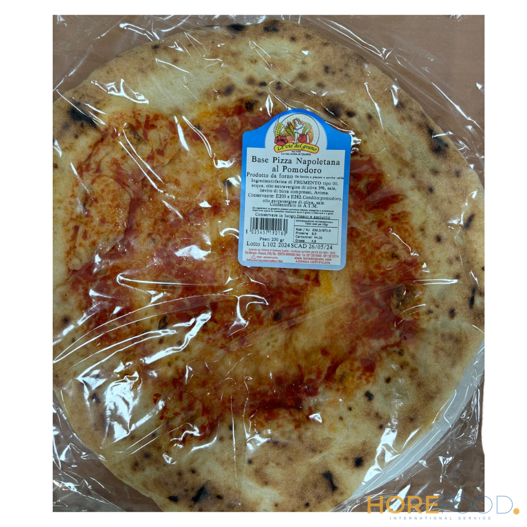 IL VOSTRO FORNAIO BASE PIZZA ROSSA 230 GR