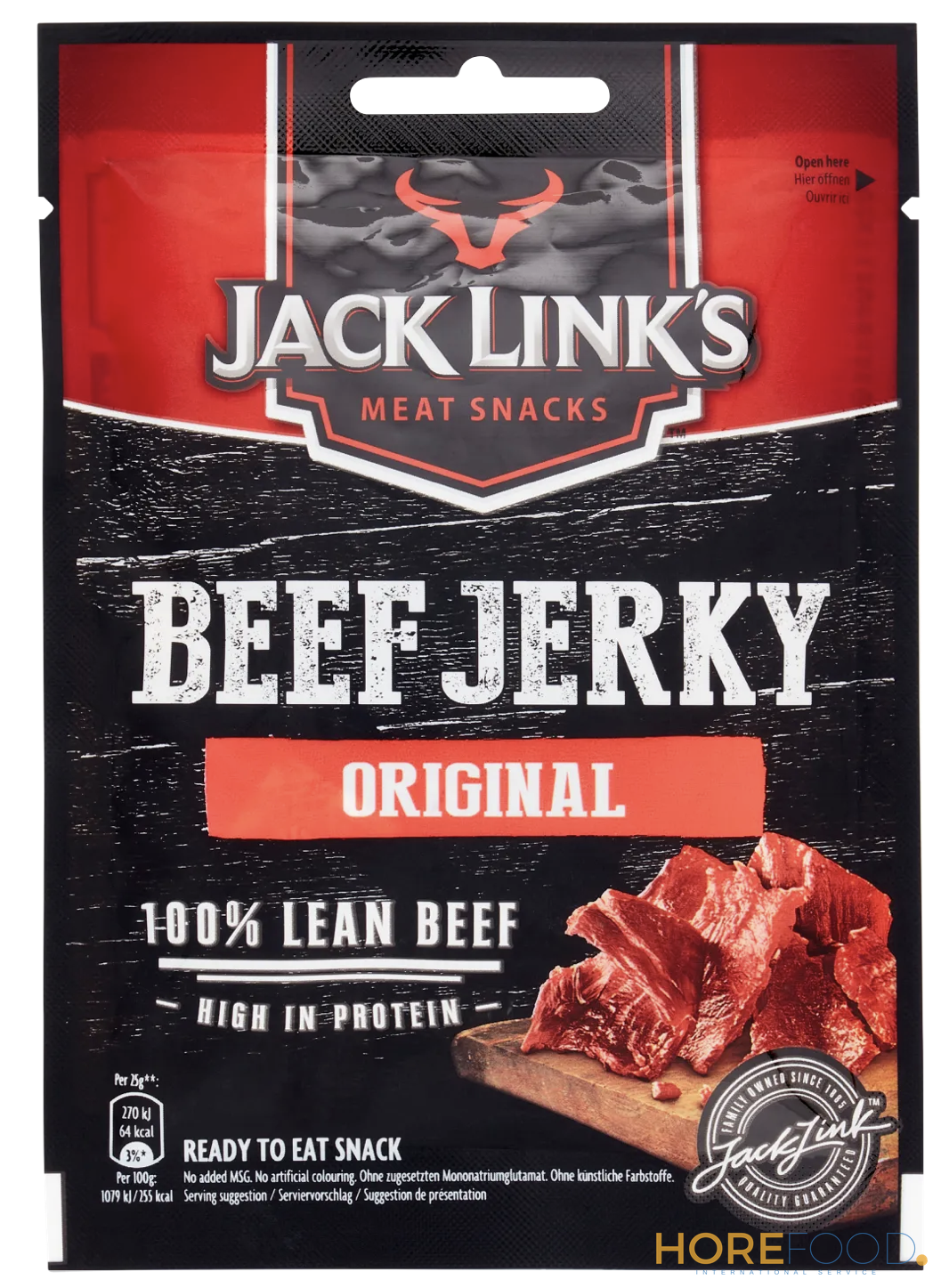 JACK LINK BEEF JERKY 25 GR