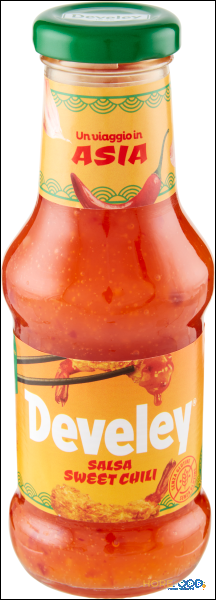 DEVELEY SALSA SWEETCHILI 250 ML