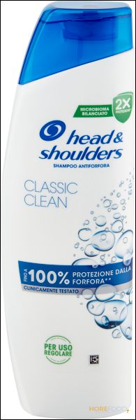H&S SHAMPOO CLASSICO 2IN1 250 ML