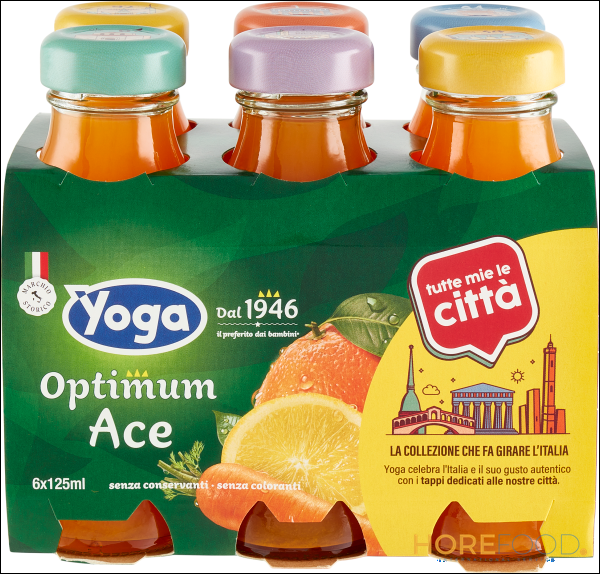 YOGA ACE IN VETRO 6 X 125 ML