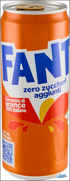 FANTA ORANGE ZERO 330 ML