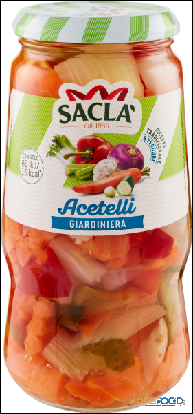 SACLA' GIARDINIERA 560 GR